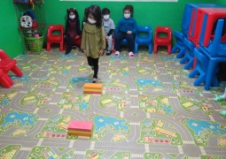 بازی هدفمند «لی لی و پرش از روی مانع»
