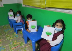 دفتر کلاژ کاردستی دوزیستان «قورباغه»