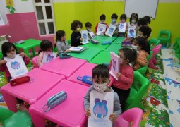 کلاژ نقاشی هفته «حیوانات»