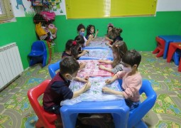 رنگ آمیزی سفال