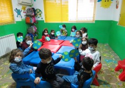 کاردستی «کره زمین»