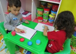 دفتر کلاژ نقاشی